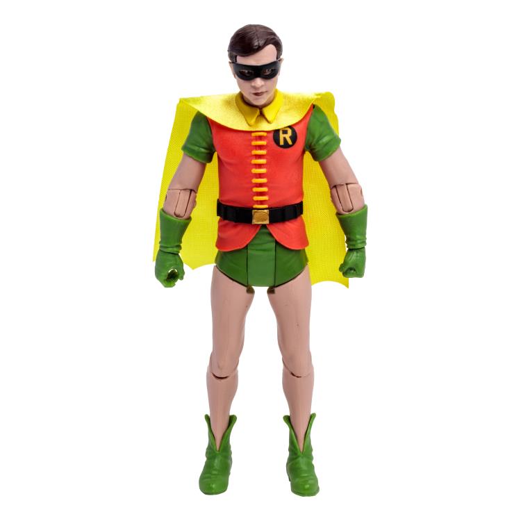 Batman Classic TV Series DC Retro Robin Action Figure Gallery Image 4