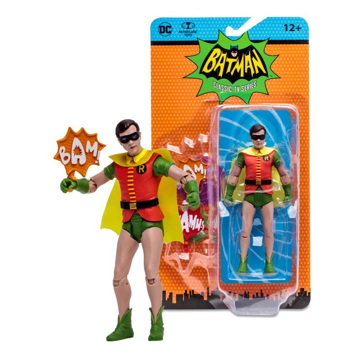 Batman Classic TV Series DC Retro Robin Action Figure Gallery Image 10