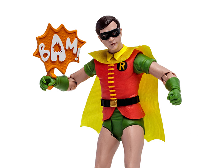 Batman Classic TV Series DC Retro Robin Action Figure Gallery Image 1