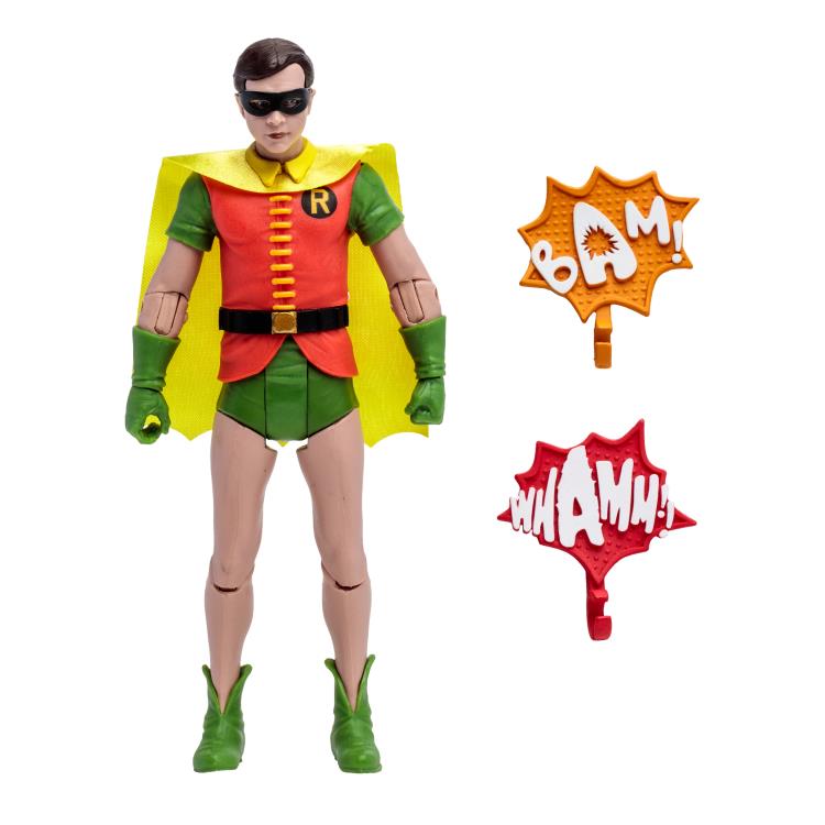 Batman Classic TV Series DC Retro Robin Action Figure Gallery Image 9