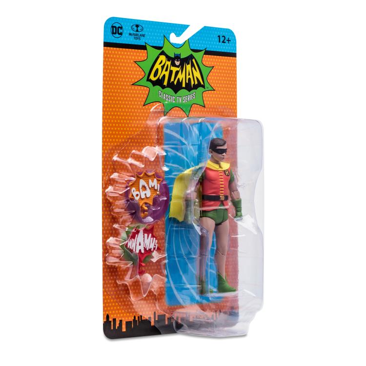 Batman Classic TV Series DC Retro Robin Action Figure Gallery Image 12