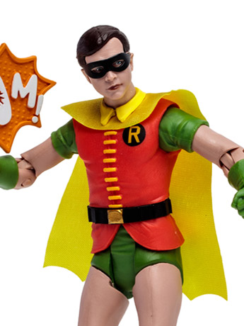 Batman Classic TV Series DC Retro Robin Action Figure Gallery Image 2