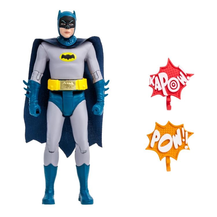 Batman Classic TV Series DC Retro Batman Action Figure Gallery Image 9