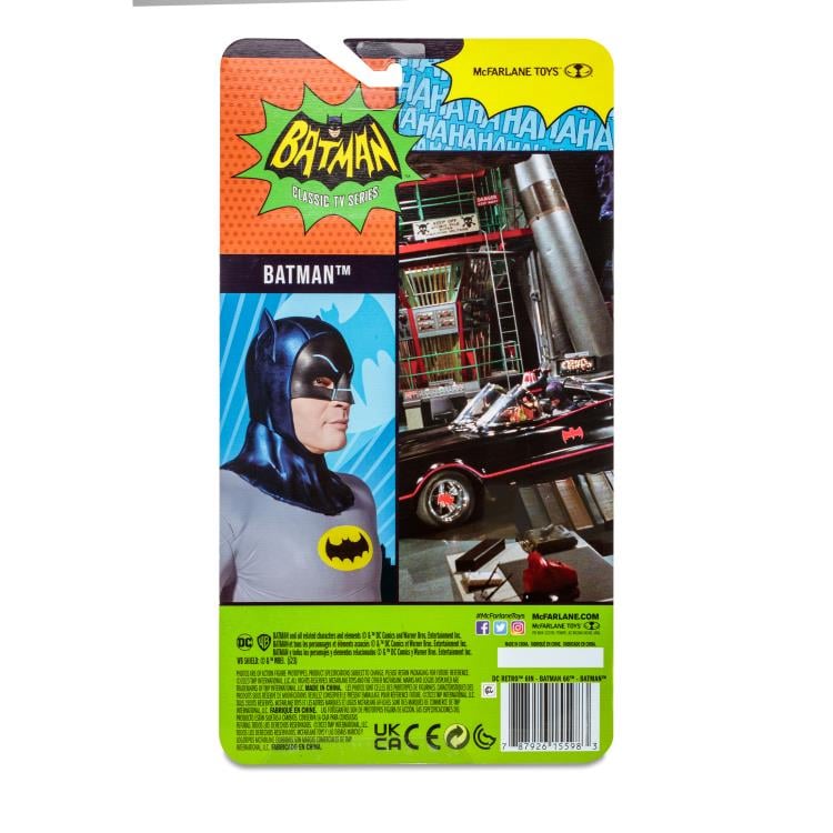 Batman Classic TV Series DC Retro Batman Action Figure Gallery Image 13