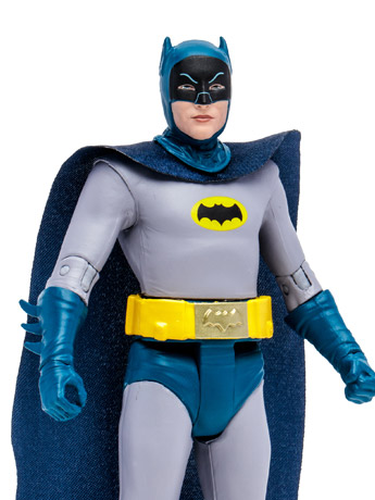 Batman Classic TV Series DC Retro Batman Action Figure Gallery Image 2