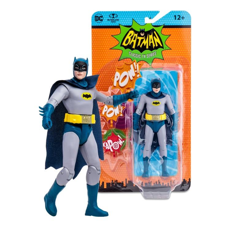 Batman Classic TV Series DC Retro Batman Action Figure Gallery Image 10