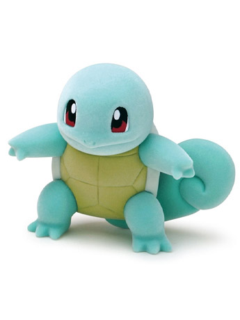 Pokemon Squirtle Flocking Doll Gallery Image 2