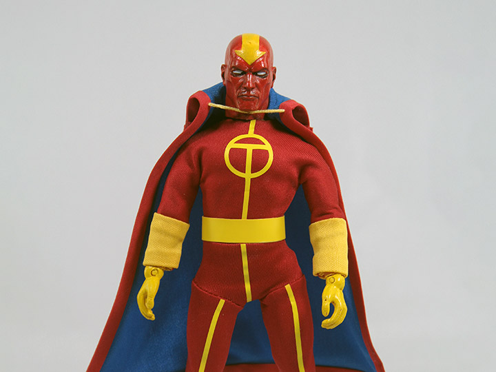 DC Comics Red Tornado 8" Mego 50th Anniversary Figure Gallery Image 1