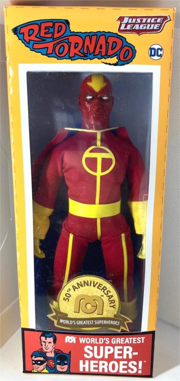 DC Comics Red Tornado 8" Mego 50th Anniversary Figure Gallery Image 8