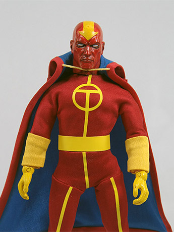 DC Comics Red Tornado 8" Mego 50th Anniversary Figure Gallery Image 2