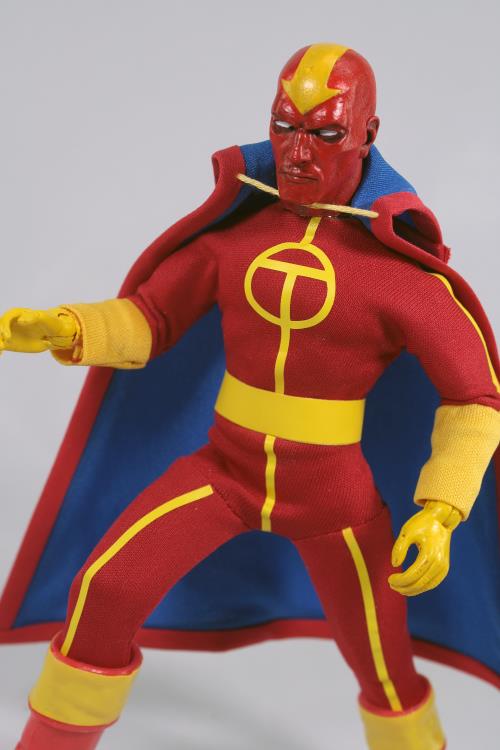 DC Comics Red Tornado 8" Mego 50th Anniversary Figure Gallery Image 9