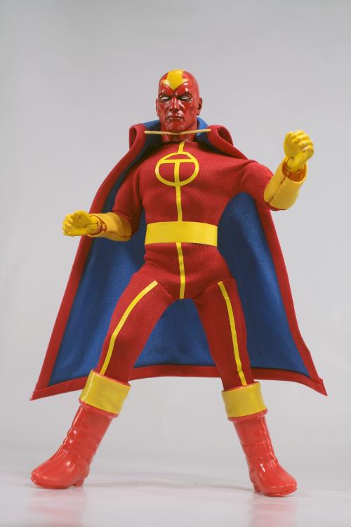 DC Comics Red Tornado 8" Mego 50th Anniversary Figure Gallery Image 7