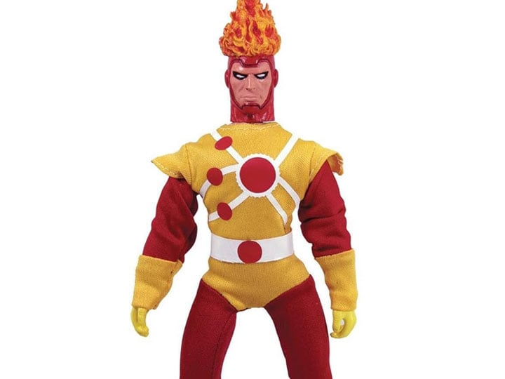 DC Comics Firestorm 8" Mego 50th Anniversary Figure Gallery Image 1
