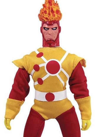 DC Comics Firestorm 8" Mego 50th Anniversary Figure Gallery Image 2