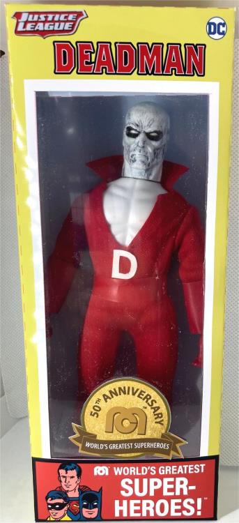 DC Comics Deadman 8" Mego 50th Anniversary Figure Gallery Image 9