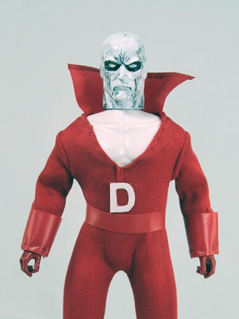 DC Comics Deadman 8" Mego 50th Anniversary Figure Gallery Image 2