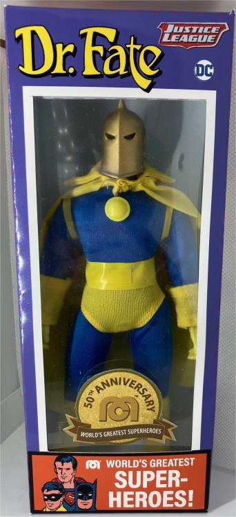 DC Comics Dr. Fate 8" Mego 50th Anniversary Figure Gallery Image 8
