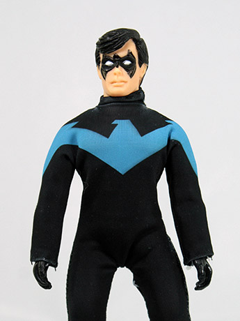 DC Comics Nightwing 8" Mego 50th Anniversary Figure Gallery Image 2