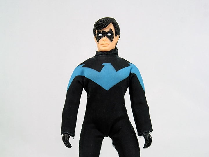 DC Comics Nightwing 8" Mego 50th Anniversary Figure Gallery Image 1