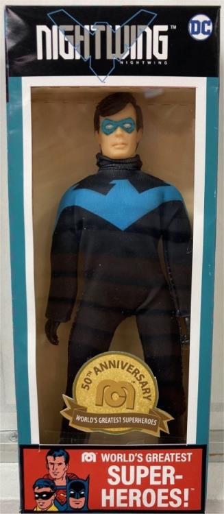 DC Comics Nightwing 8" Mego 50th Anniversary Figure Gallery Image 9