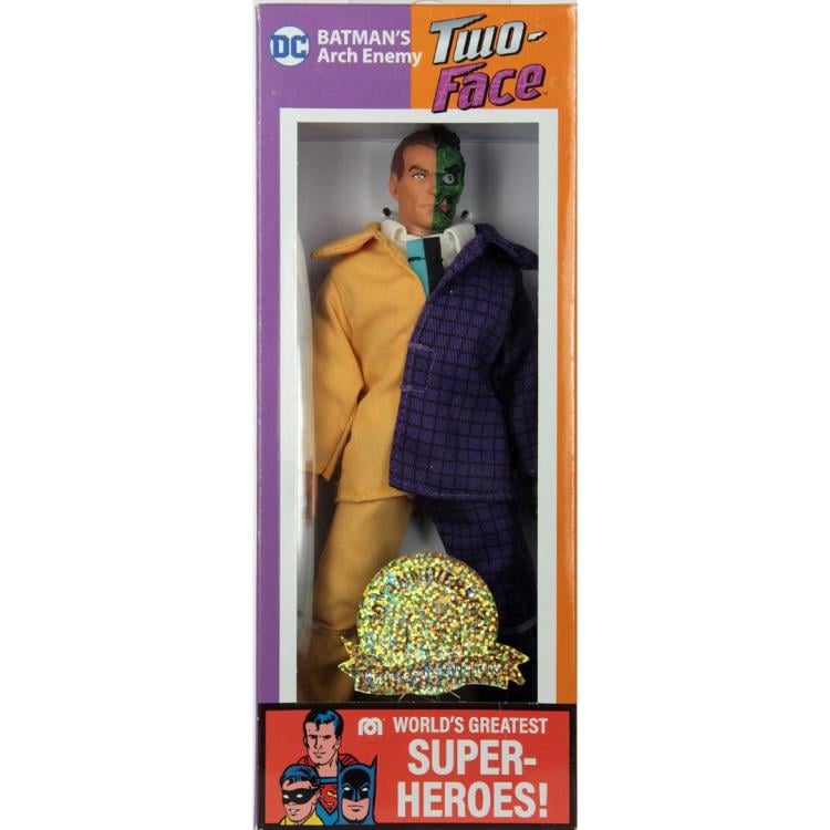 DC Comics Two-Face 8" Mego 50th Anniversary Figure Gallery Image 4