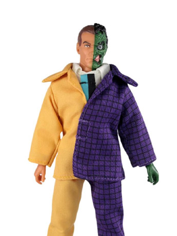 DC Comics Two-Face 8" Mego 50th Anniversary Figure Gallery Image 2