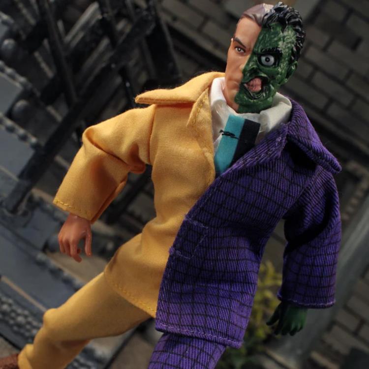 DC Comics Two-Face 8" Mego 50th Anniversary Figure Gallery Image 6