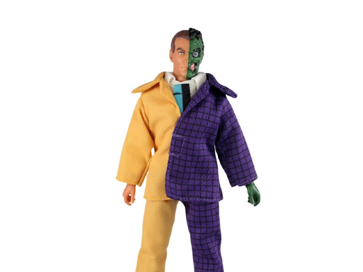 DC Comics Two-Face 8" Mego 50th Anniversary Figure Gallery Image 1