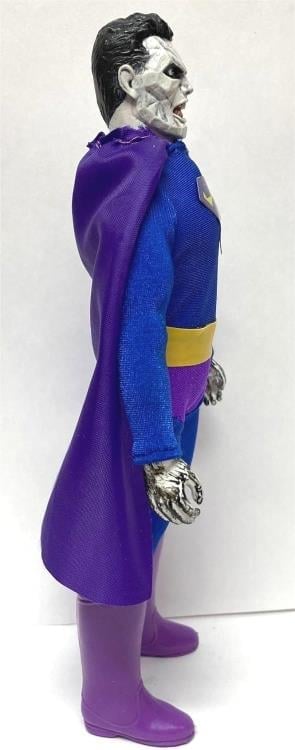 DC Comics Bizarro Superman 8" Mego 50th Anniversary Figure Gallery Image 4