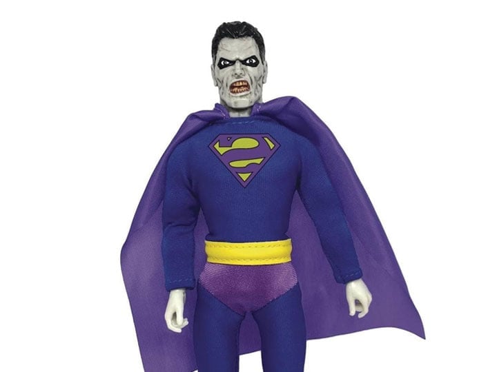 DC Comics Bizarro Superman 8" Mego 50th Anniversary Figure Gallery Image 1