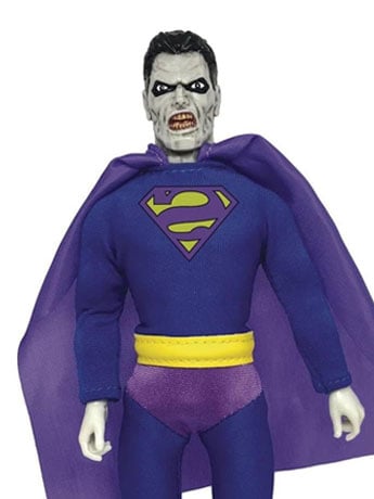 DC Comics Bizarro Superman 8" Mego 50th Anniversary Figure Gallery Image 2