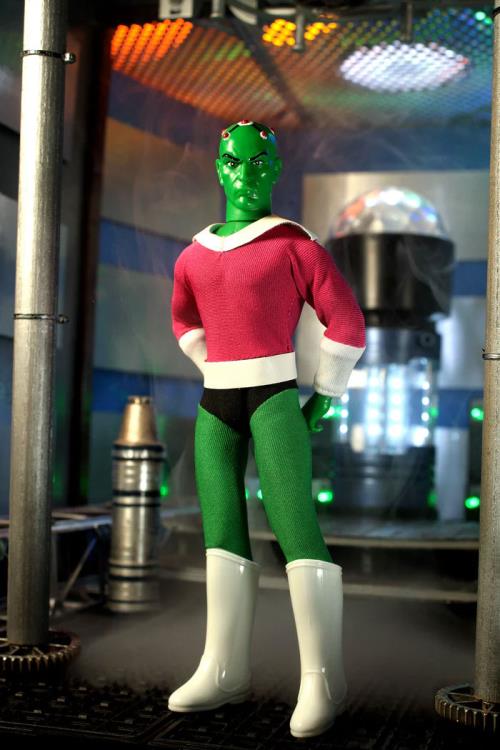 DC Comics Brainiac 8" Mego 50th Anniversary Figure Gallery Image 3