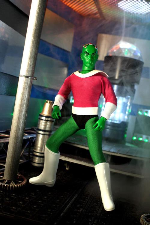 DC Comics Brainiac 8" Mego 50th Anniversary Figure Gallery Image 4