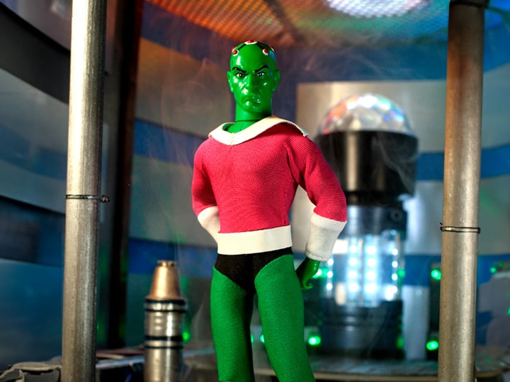 DC Comics Brainiac 8" Mego 50th Anniversary Figure Gallery Image 1