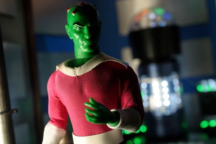 DC Comics Brainiac 8" Mego 50th Anniversary Figure Gallery Image 8