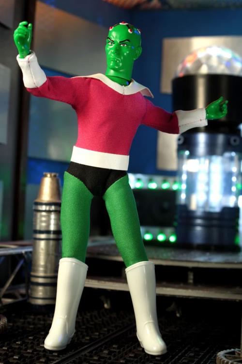 DC Comics Brainiac 8" Mego 50th Anniversary Figure Gallery Image 5