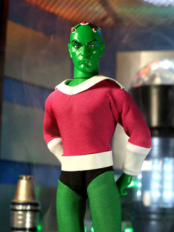 DC Comics Brainiac 8" Mego 50th Anniversary Figure Gallery Image 2