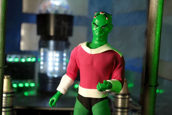 DC Comics Brainiac 8" Mego 50th Anniversary Figure Gallery Image 7
