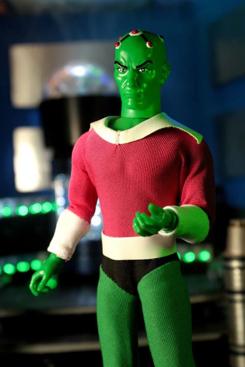 DC Comics Brainiac 8" Mego 50th Anniversary Figure Gallery Image 6