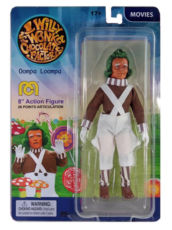 Willy Wonka Oompa Loompa 8