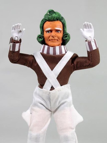 NECA Willy Wonka Oompa Loompa ボブルヘッド セット Willy Wonka Oompa Loompa 8