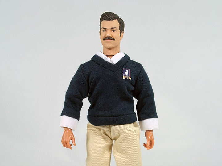 Ted Lasso Ted Lasso 8" Mego Figure Gallery Image 1