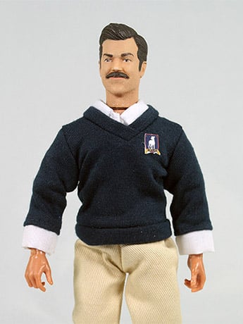 Ted Lasso Ted Lasso 8" Mego Figure Gallery Image 2