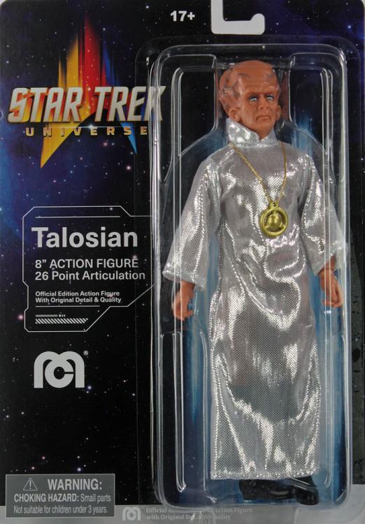 Star Trek: The Original Series Talosian 8" Mego Figure Gallery Image 12