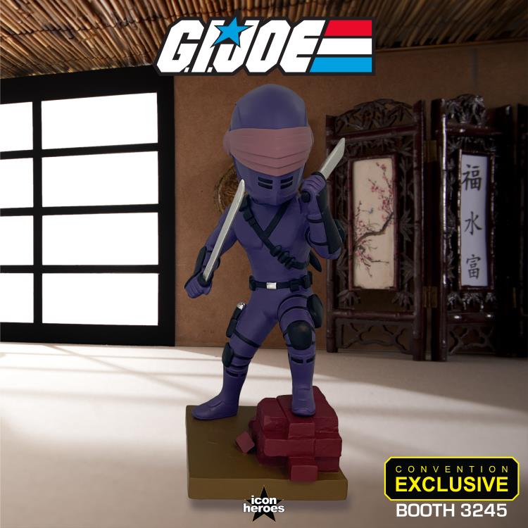 G.I. Joe Snake Eyes Bobblehead SDCC 2023 Exclusive Gallery Image 11