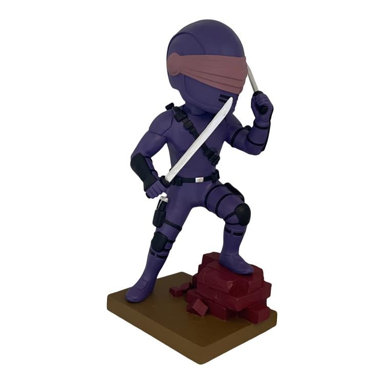 G.I. Joe Snake Eyes Bobblehead SDCC 2023 Exclusive Gallery Image 4