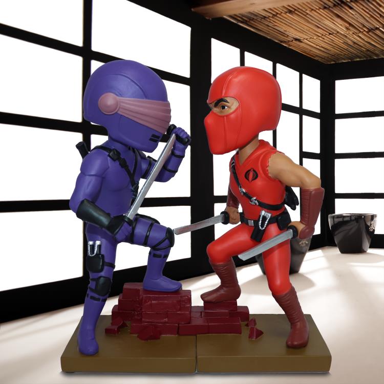 G.I. Joe Snake Eyes Bobblehead SDCC 2023 Exclusive Gallery Image 12
