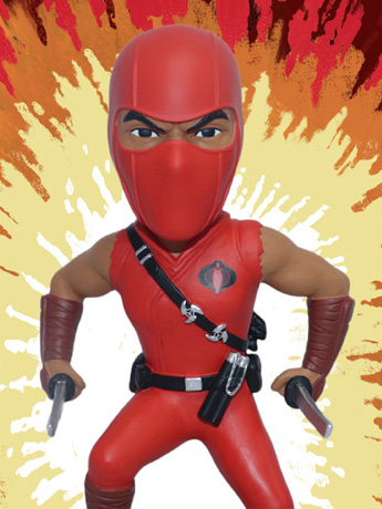 G.I. Joe Red Ninja Bobblehead SDCC 2023 Exclusive Gallery Image 2