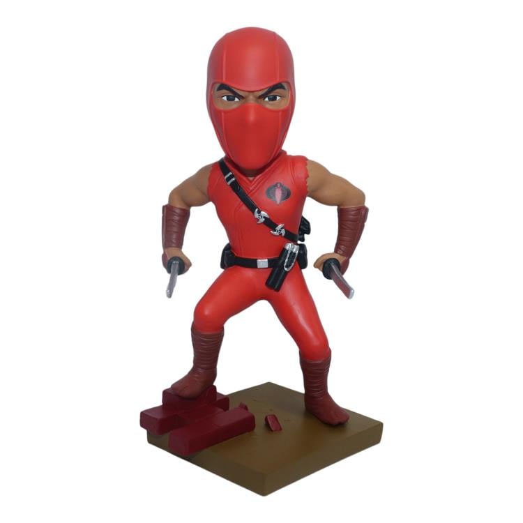 G.I. Joe Red Ninja Bobblehead SDCC 2023 Exclusive Gallery Image 4