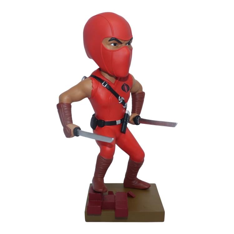 G.I. Joe Red Ninja Bobblehead SDCC 2023 Exclusive Gallery Image 6